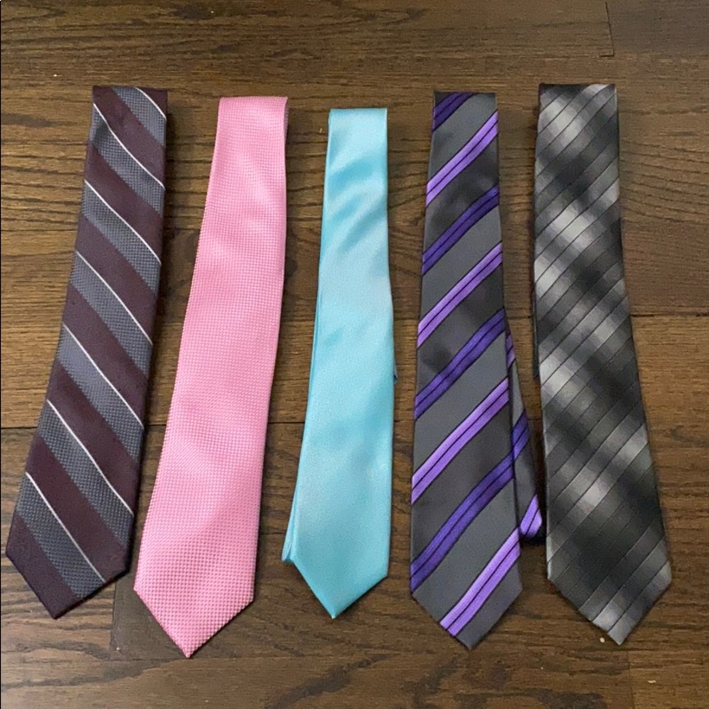 5 Tie Combo